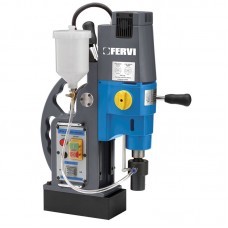 TRAPANO MAGNETICO CON RAFFREDDAMENTO A LIQUIDO FERVI ART. 0518/50
